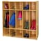 Tot Mate Preschool Floor Locker Assembled TM2433A.S2222 - alternate 2